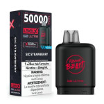 Sic Strawberry Iced - Level X G2 Ultra Pod - 50,000 puffs - 20mL