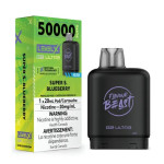 Super S. Blueberry Iced - Level X G2 Ultra Pod - 50,000 puffs - 20mL