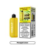 Blueberry Raspberry Peach - Oxbar Maglink Pod - 90,000 puffs - 30mL