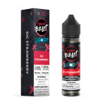 Sic Strawberry Iced - Flavour Beast Salt - 60mL