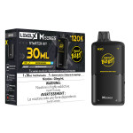 Bussin Banana Iced - Level X M Series Starter Kit - 120k puffs - 30mL