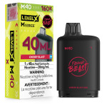 Cherry Blast Iced - Level X M Series Pods - 160k puffs - 40mL