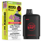 Flippin Fruit Flash - Level X M Series Pods - 160k puffs - 40mL