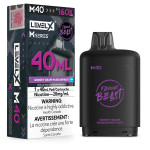 Groovy Grape Passionfruit Iced - Level X M Series Pods - 160k puffs - 40mL