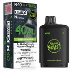 Gusto Green Apple - Level X M Series Pods - 160k puffs - 40mL