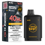 Mad Mango Peach - Level X M Series Pods - 160k puffs - 40mL