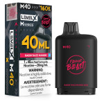 Ragin Razz Mango Iced - Level X M Series Pods - 160k puffs - 40mL