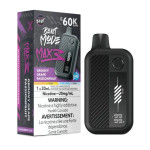Groovy Grape Passionfruit Iced - Beast Mode Max 3 Disposable - 60,000 puffs - 20mL