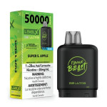 Super S. Apple Iced - Level X G2 Ultra Pod - 50,000 puffs - 20mL
