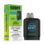 Super S. Blue Razz Iced - Level X G2 Ultra Pod - 50,000 puffs - 20mL