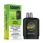 Super S. Pineapple Iced - Level X G2 Ultra Pod - 50,000 puffs - 20mL