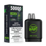 Gusto Green Apple - Level X G2 Ultra Pod - 50,000 puffs - 20mL