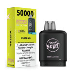 White G.B - Level X G2 Ultra Pod - 50,000 puffs - 20mL