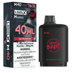 Sic Strawberry Iced - Level X M Series Pods - 160k puffs - 40mL
