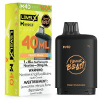 Frizzy Peach Iced - Level X M Series Pods - 160k puffs - 40mL