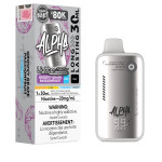 Groovy Grape Passionfruit Iced - Flavour Beast L.S. Alpha Disposable - 80,000 puffs - 30mL