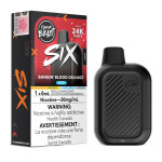 Bangin Blood Orange Iced - Flavour Beast Six Disposable - 24,000 puffs - 6mL