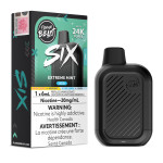 Extreme Mint Iced - Flavour Beast Six Disposable - 24,000 puffs - 6mL
