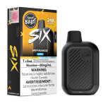 MVP Mango Iced - Flavour Beast Six Disposable - 24,000 puffs - 6mL
