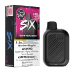 Trippin Triple Berry - Flavour Beast Six Disposable - 24,000 puffs - 6mL