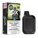 Wild White Grape Iced - Flavour Beast Six Disposable - 24,000 puffs - 6mL
