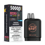 Banana Raspberry Iced - Level X G2 Ultra Pod - 50,000 puffs - 20mL