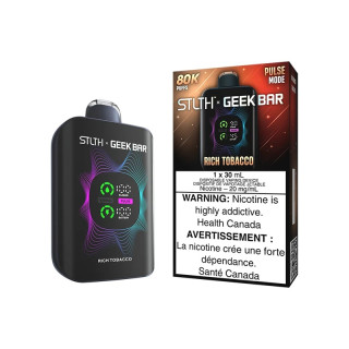 https://sirvapealot.ca/7702-thickbox/rich-tobacco-stlth-x-geek-bar-disposable-80000-puffs-30ml.jpg