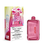 Strawberry Dragonfruit Ice - Kraze Giga Disposable - 150k  puffs - 40mL