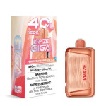 Peach Watermelon Ice - Kraze Giga Disposable - 150k  puffs - 40mL