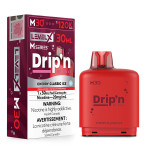 Cherry Classic Ice - Level X M Drip'n Series Pods - 120k puffs - 30mL