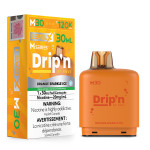 Orange Sparkle Ice - Level X M Drip'n Series Pods - 120k puffs - 30mL