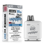Epic Blue Razz - Level X M Unleashed Series Pods - 120k puffs - 30mL